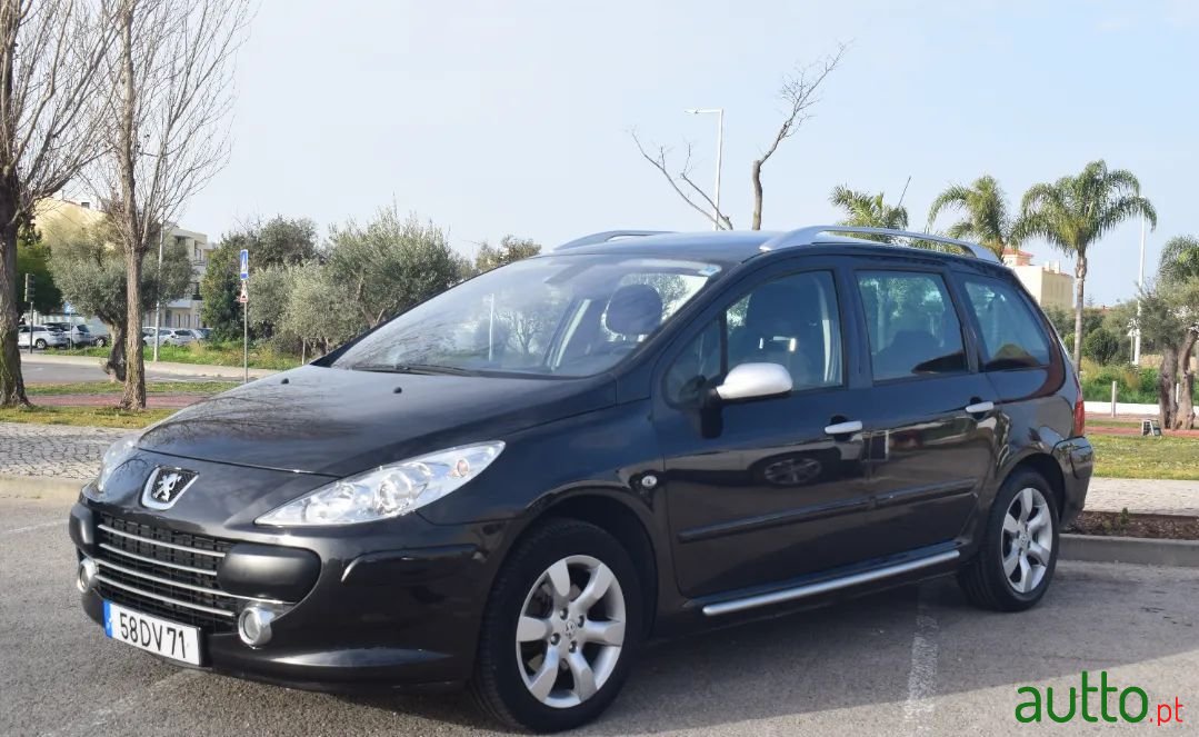 2007' Peugeot 307 Sw photo #3