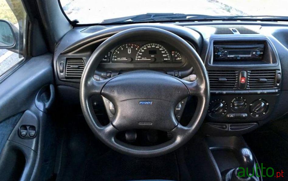 1997' Fiat Marea 1.9 Td 100Cv Elx + Ac photo #3