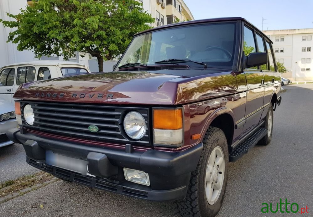 1995' Land Rover Range Rover 2.5Tdiclassic photo #1