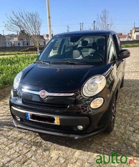 2014' Fiat 500L Multijet photo #1