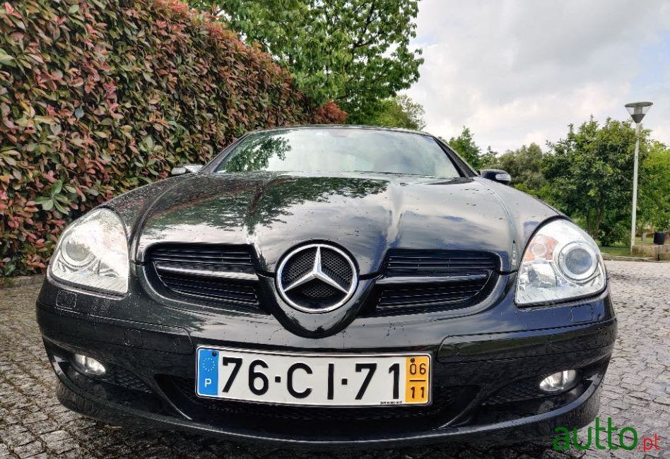 2006' Mercedes-Benz Slk-200 photo #3