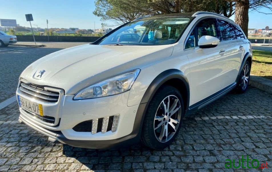 2012' Peugeot 508-Rxh photo #1