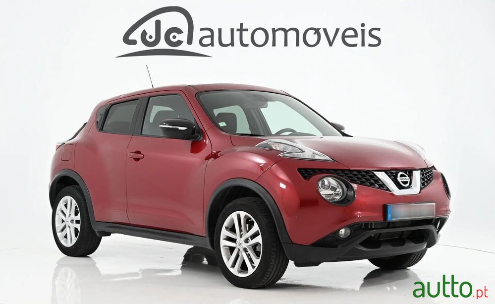 2016' Nissan Juke 1.2 Dig-T N-Connecta photo #1