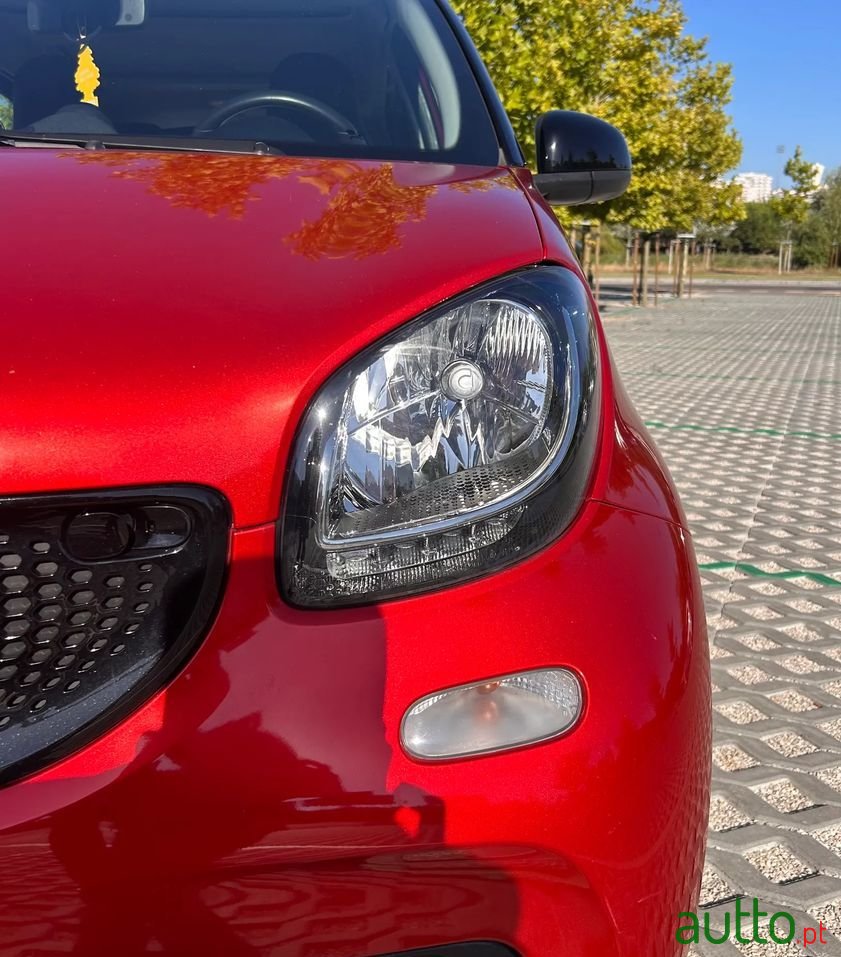 2018' Smart Forfour 1.0 Prime 71 Aut. photo #6