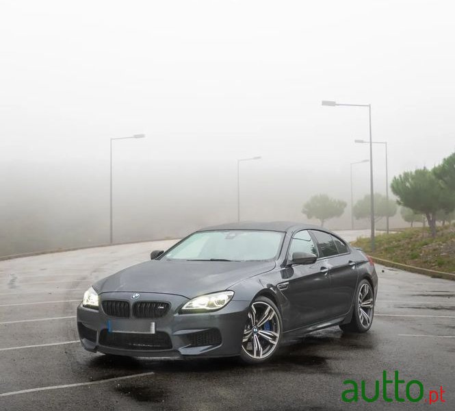 2015' BMW Série 6 Gran Coupé photo #2