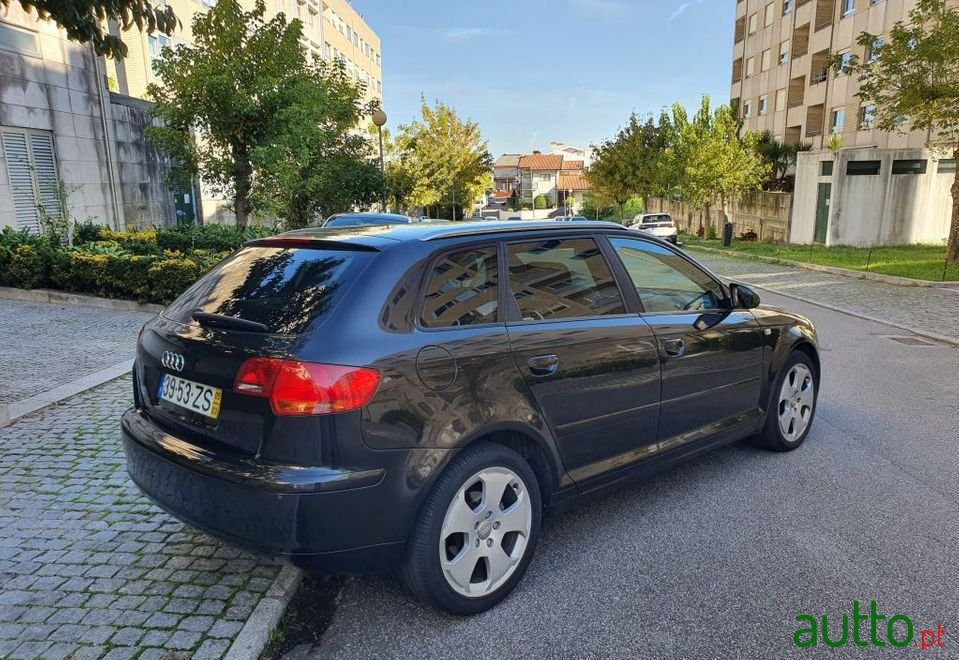 2005' Audi A3 Sportback photo #6