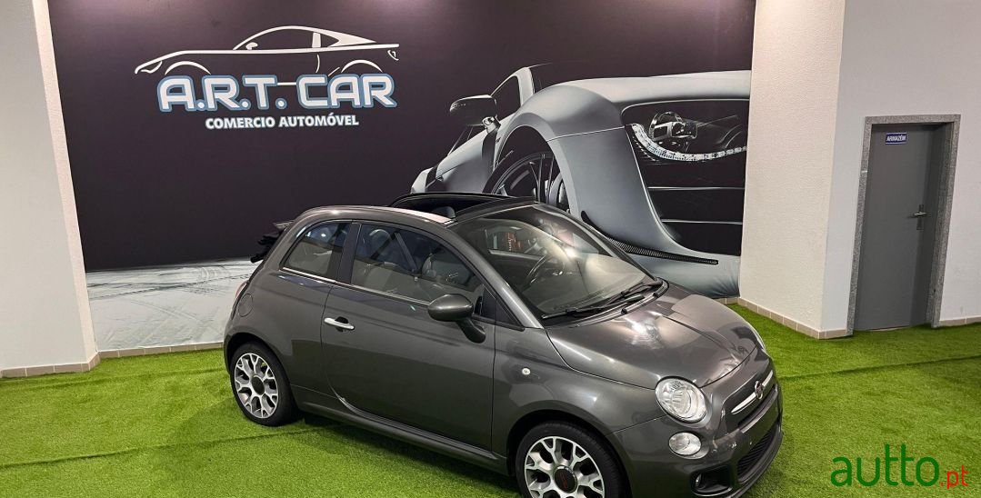 2014' Fiat 500C photo #5