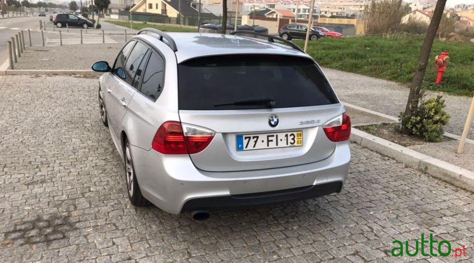 2008' BMW 320 Touring Pack M Completo photo #3
