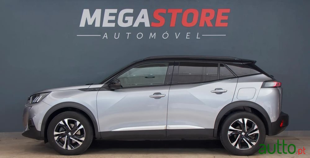 2020' Peugeot e-2008 Gt Line photo #4