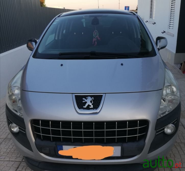 2009' Peugeot 3008 Sport photo #6