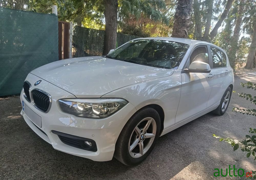 2018' BMW Série 1 photo #3