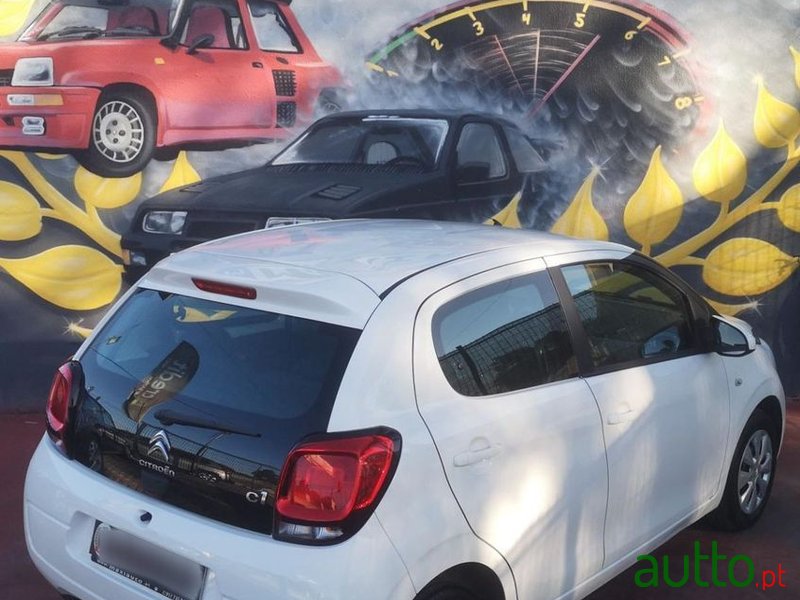 2018' Citroen C1 1.0 Vti Feel photo #4