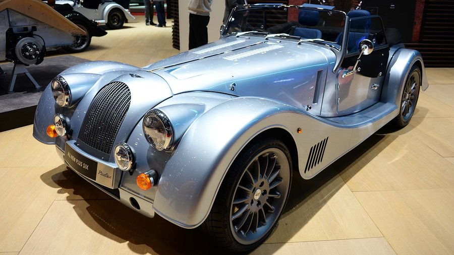 All-new Morgan Plus Six takes top spot from departed Plus 8