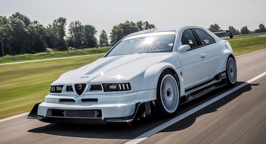 New tribute to wild Alfa Romeo 155 DTM brings 740bhp