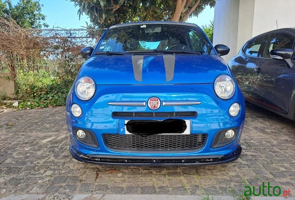 2015' Fiat 500 Sport photo #2