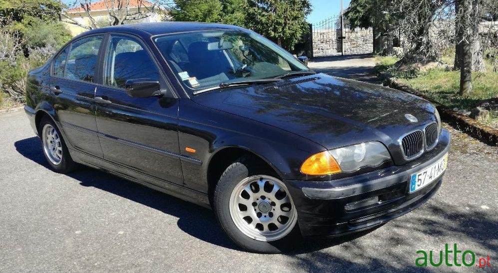 1999' BMW 318 photo #2