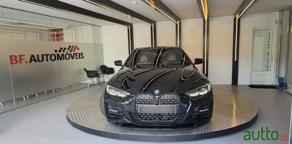 2020' BMW Série 4 D Pack M Auto photo #6