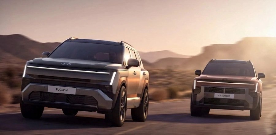 Novo Hyundai Tucson está irreconhecível