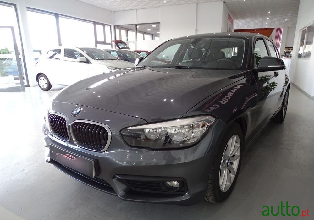 2017' BMW 116 D Efficientdynamics photo #3