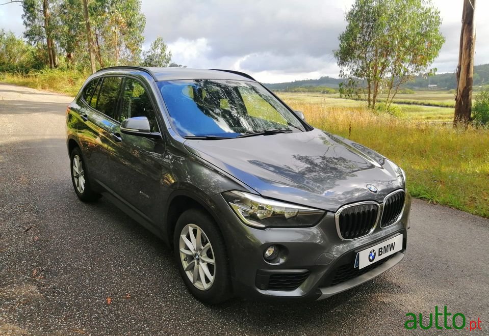 2017' BMW X1 photo #2
