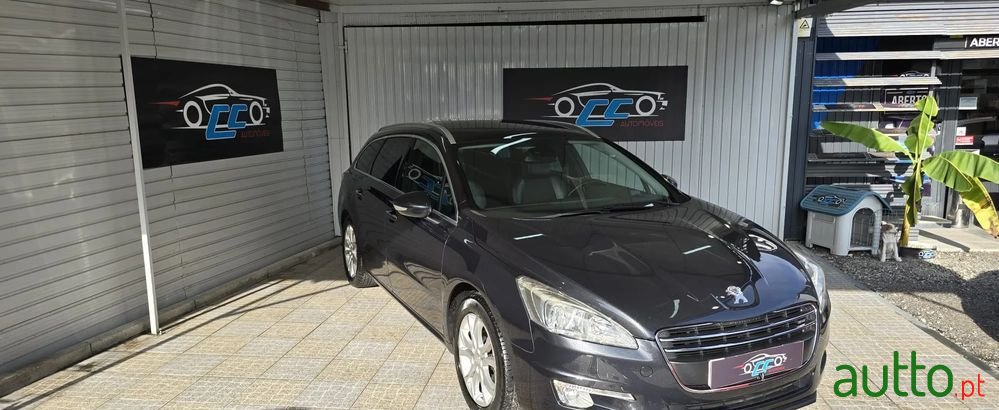 2014' Peugeot 508 Sw photo #1