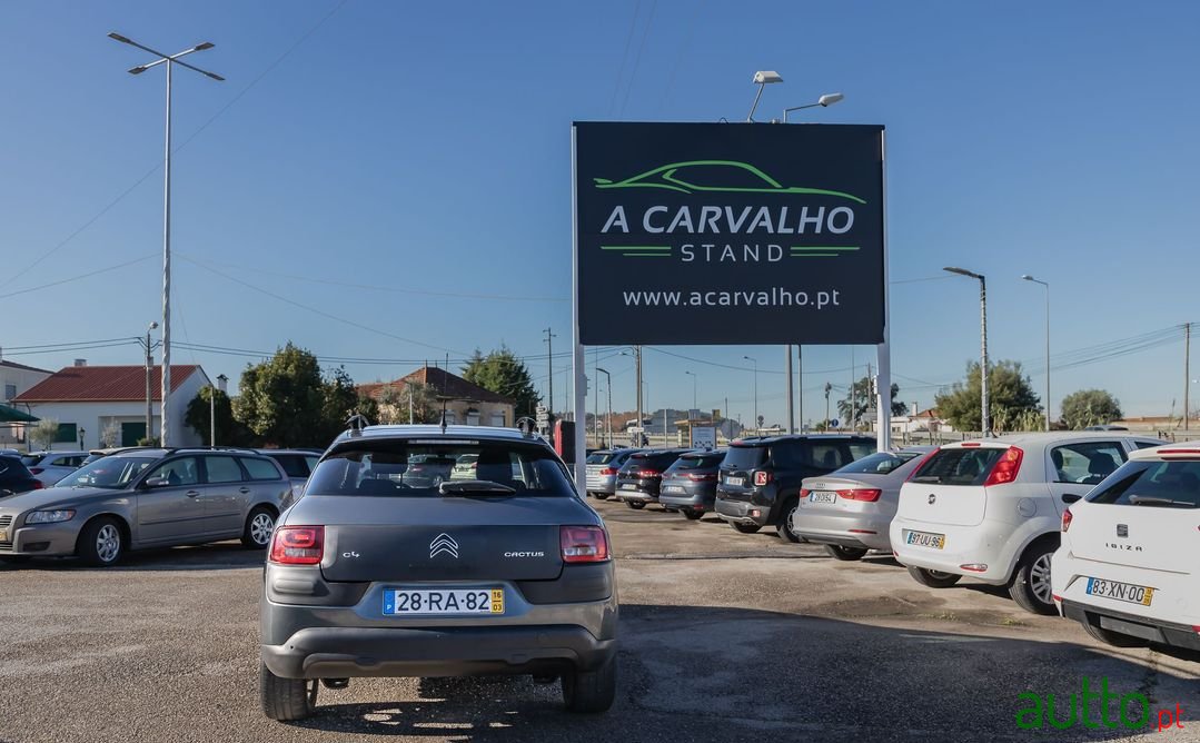 2016' Citroen C4 Cactus photo #5