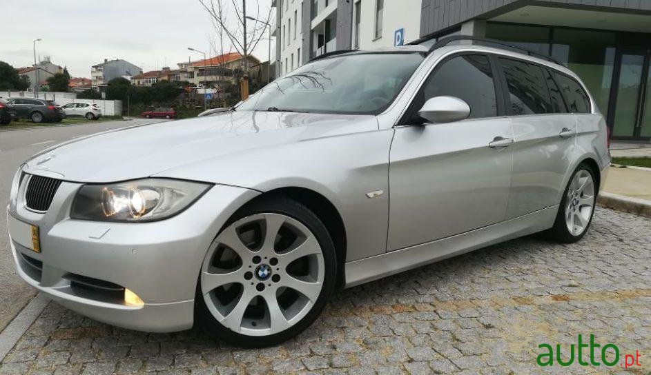 2006' BMW 330 Da Sport 231 Cv photo #2