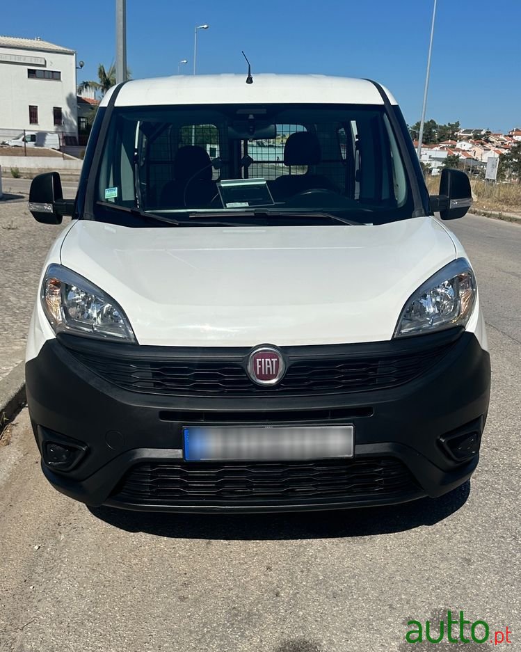 2018' Fiat Doblo Cargo Maxi photo #2