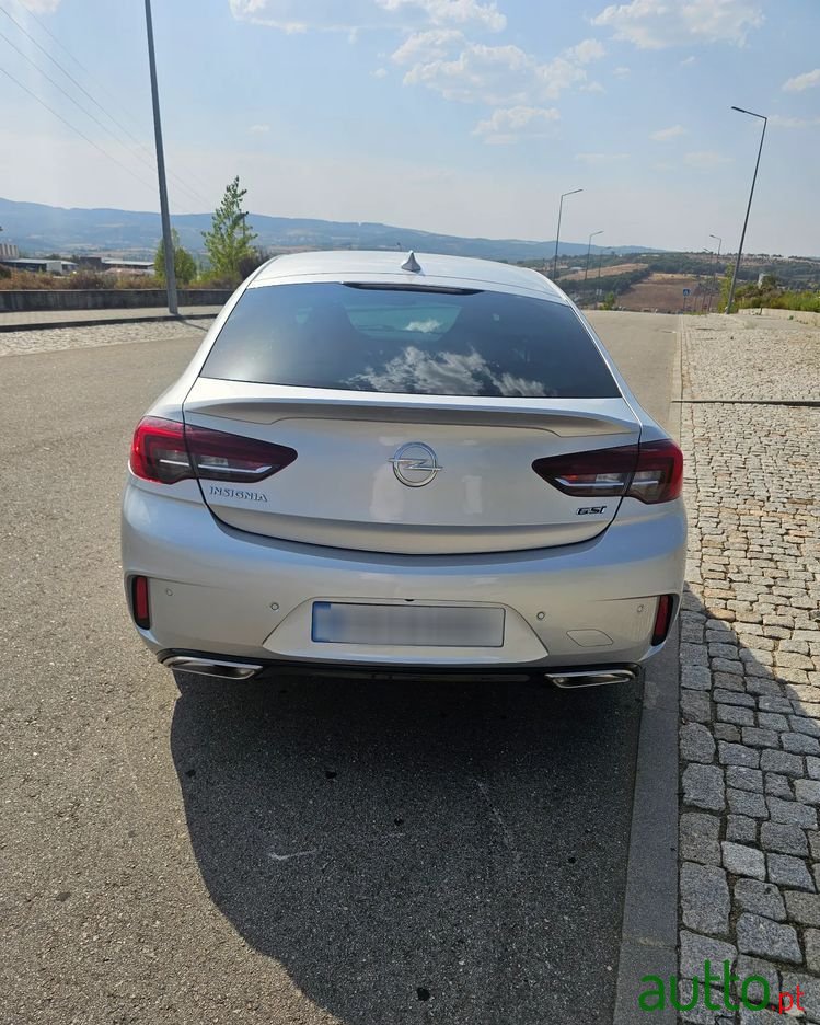 2018' Opel Insignia Grand Sport photo #5