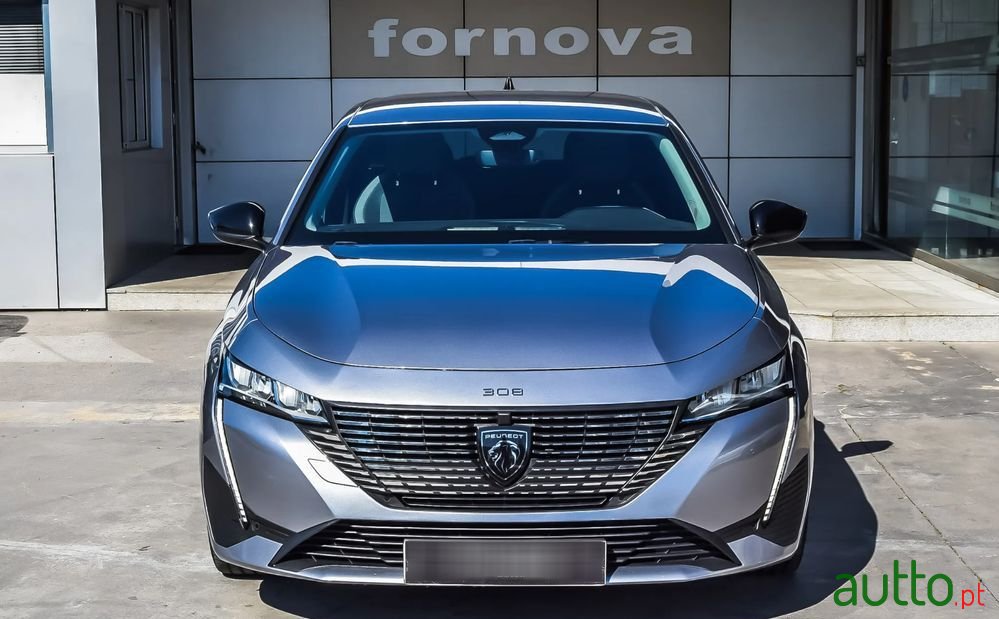 2022' Peugeot 308 Sw photo #2