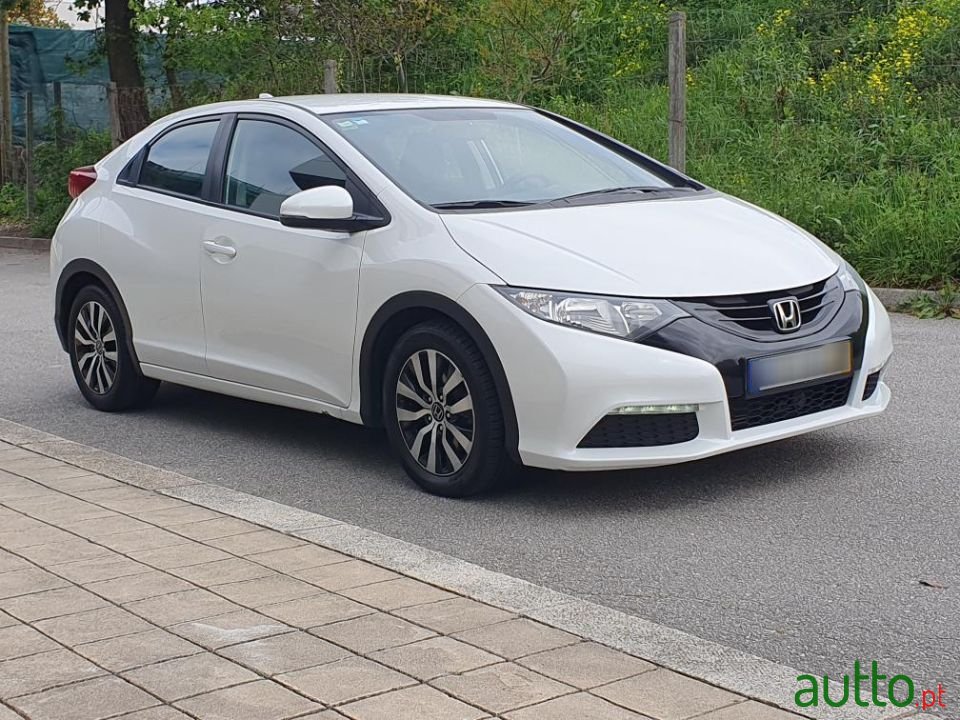 2014' Honda Civic photo #4