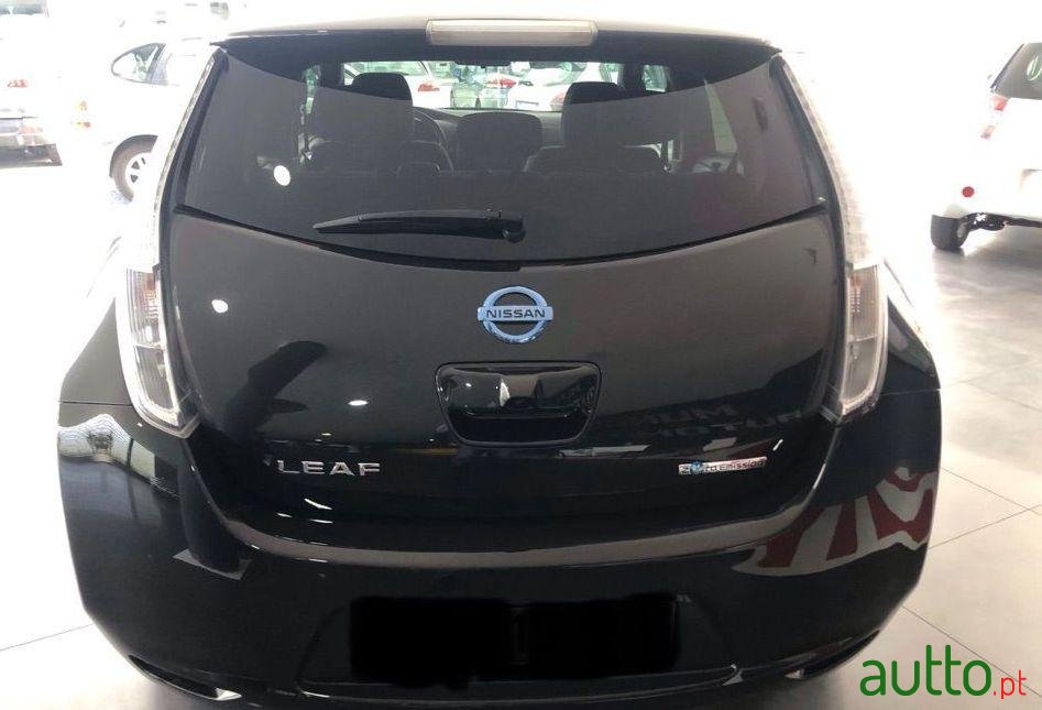 2015' Nissan Leaf Tekna 30 Kwh photo #2