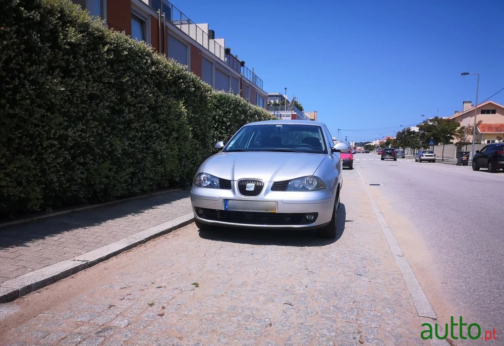2004' SEAT Ibiza 1.9 Tdi Sport photo #1