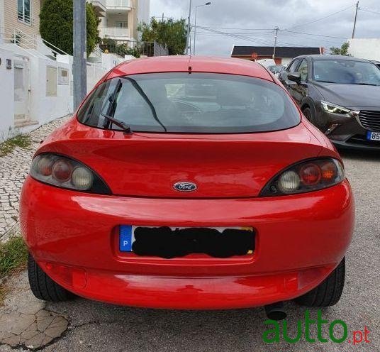 2000' Ford Puma Coupe photo #3