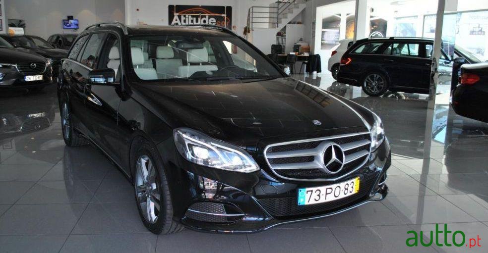2015' Mercedes-Benz E-300 photo #1