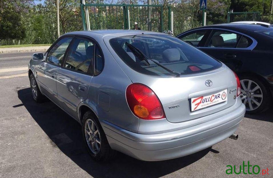 2000' Toyota Corolla L/B 1.6 G6 photo #2