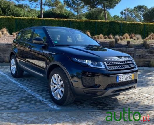 2018' Land Rover Evoque photo #3