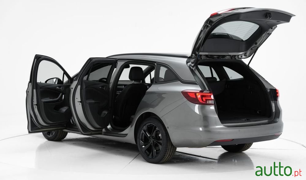 2021' Opel Astra Sports Tourer photo #5