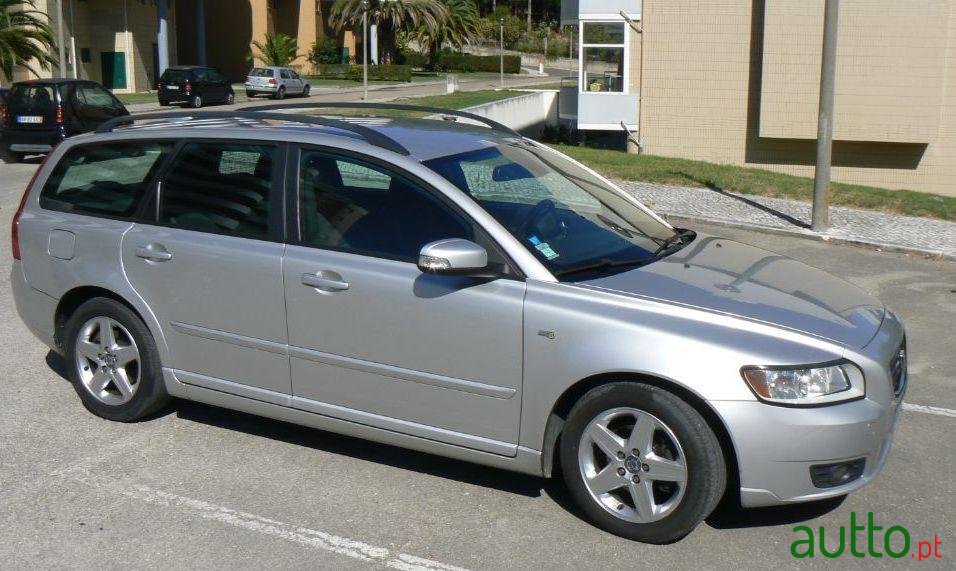 2009' Volvo V50 1.6 D Drive photo #1