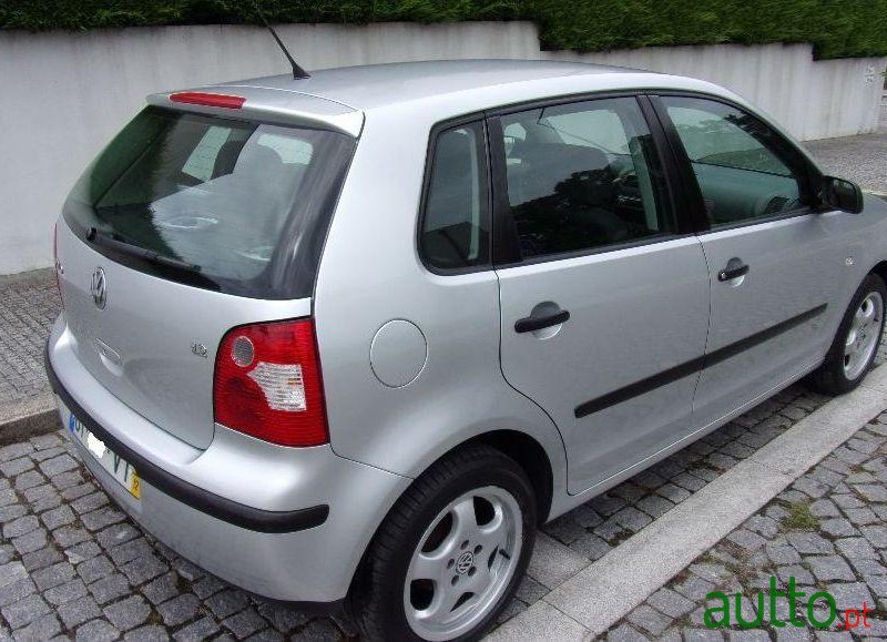 2003' Volkswagen Polo 1.2 photo #1