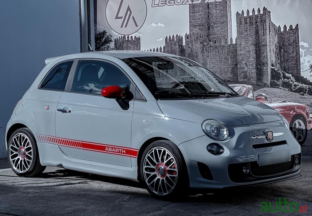 2012' Fiat 500 Abarth photo #1