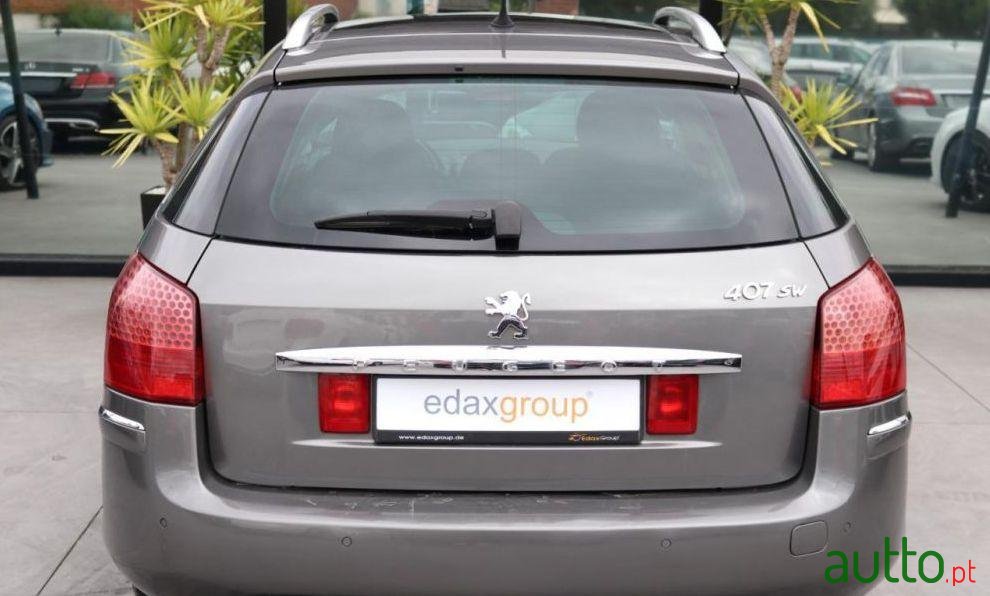 2009' Peugeot 407 Sw photo #2