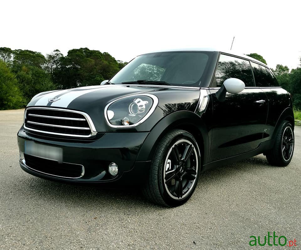 2013' MINI Paceman photo #2