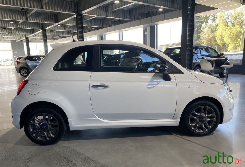 2021' Fiat 500 photo #6