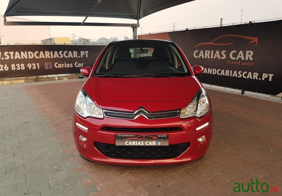 2015' Citroen C3 photo #3