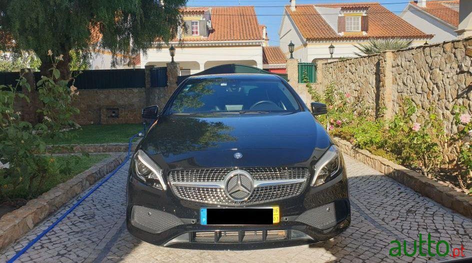 2016' Mercedes-Benz A-180 D Amg Line Aut. photo #2