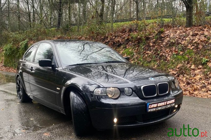 2003' BMW 320 photo #2