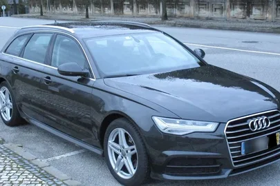 2016' Audi A6 Avant