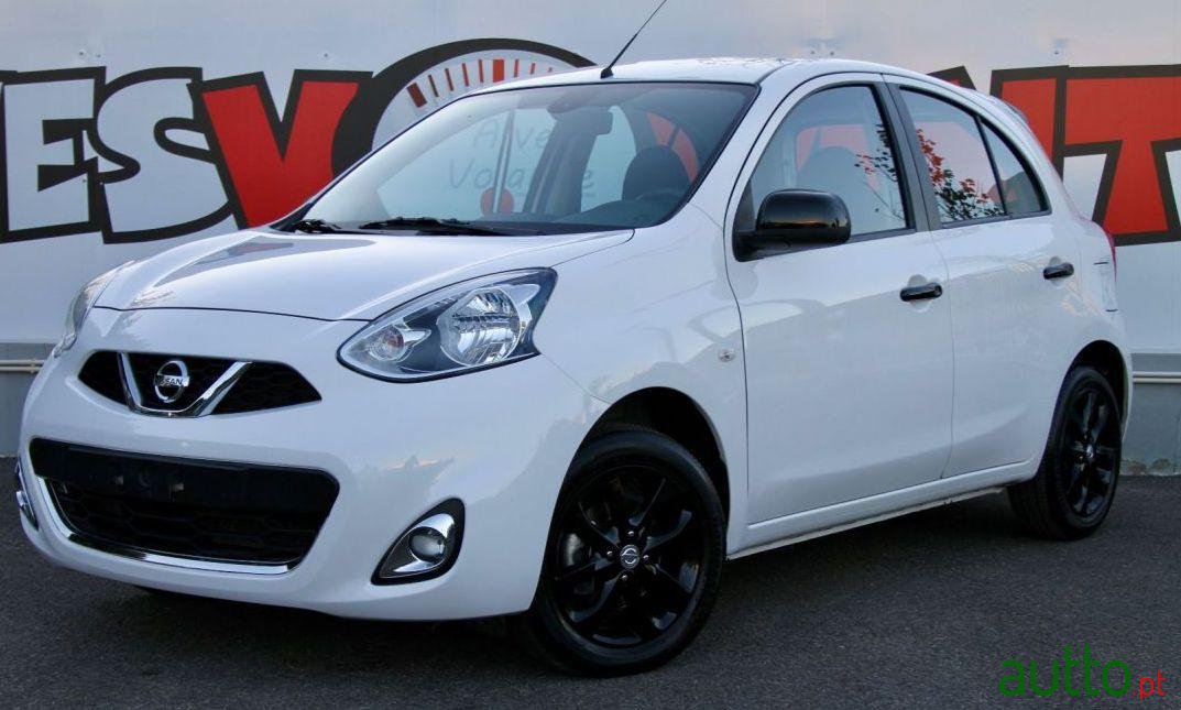 2016' Nissan Micra photo #2