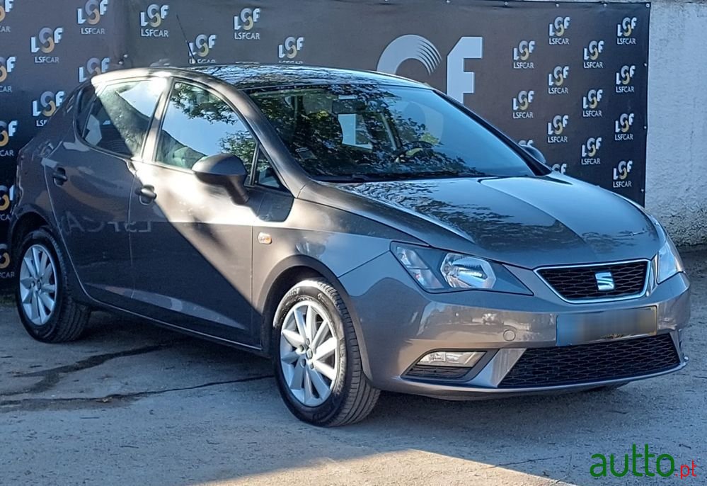 2016' SEAT Ibiza 1.4 Tdi Style photo #2